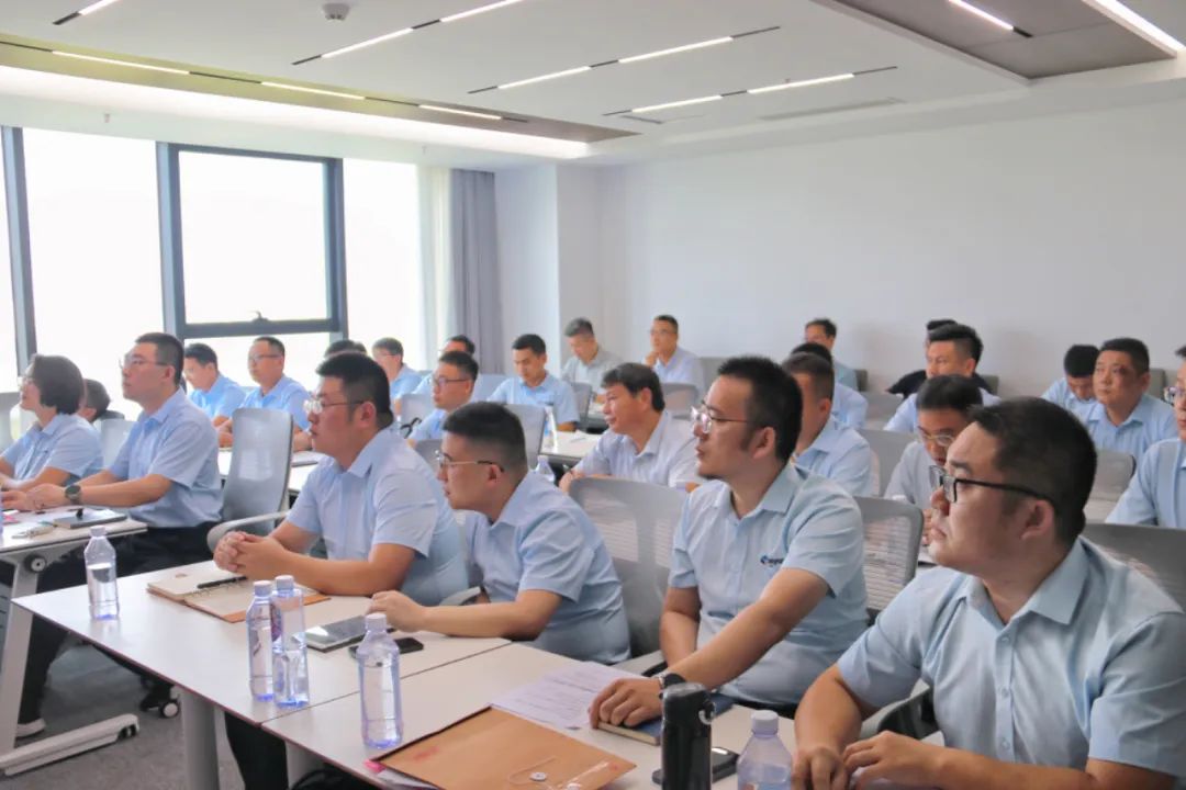 2024年上半年中層管理干部述職會(huì)議：述職曬答卷，砥礪再奮進(jìn)。